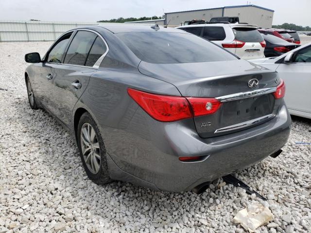 Photo 3 from auction – 2017 INFINITI Q50 PREMIU with VIN JN1EV7AR0HM832667