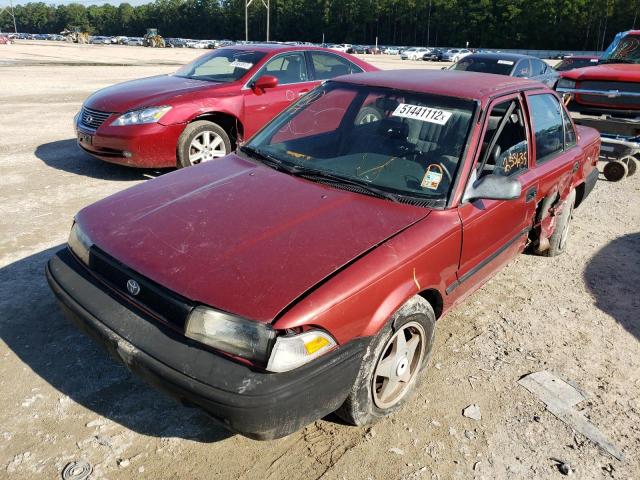 Photo 2 from auction – 1991 TOYOTA COROLLA with VIN JT2AE91A1M3473551