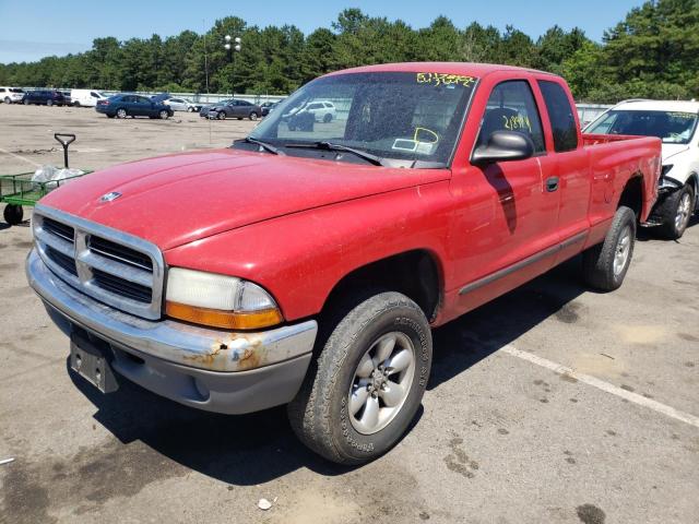 Photo 2 from auction – 2004 DODGE DAKOTA with VIN 1D7HG42N04S643642