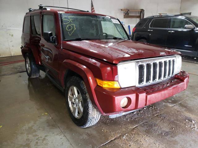 JEEP COMMANDER 2007 with VIN 1J8HG48P07C592041 - Photo from auction