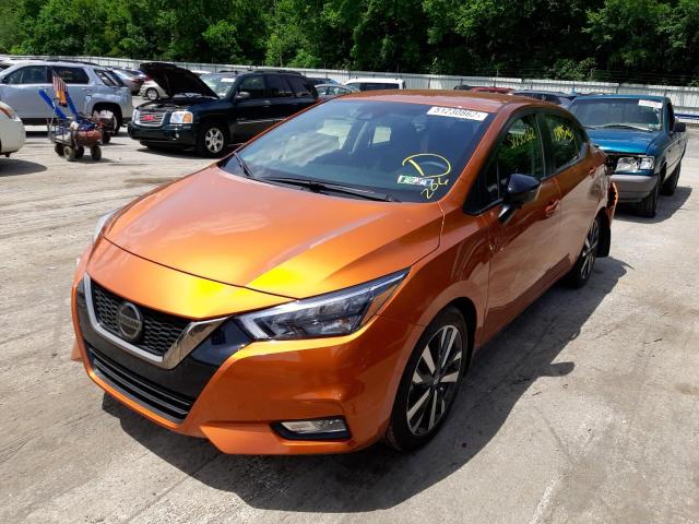 Photo 2 from auction – 2020 NISSAN VERSA SR with VIN 3N1CN8FVXLL919286