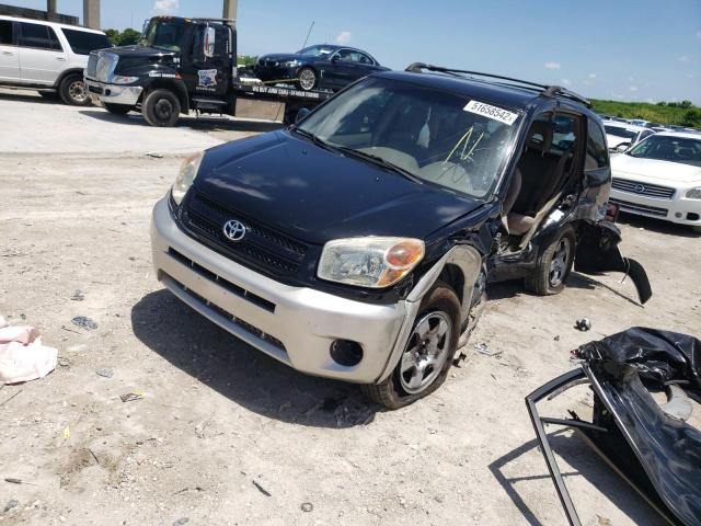 Foto 2 de la subasta – 2004 TOYOTA RAV4 con VIN JTEGD20VX40043725