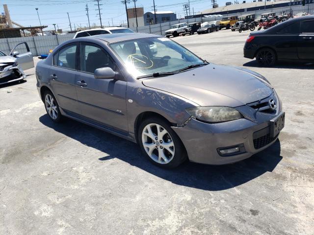 MAZDA 3 S 2007 with VIN JM1BK324171686557 - Photo from auction