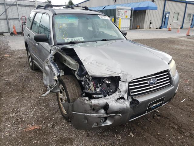 Photo 9 from auction – 2007 SUBARU FORESTER 2 with VIN JF1SG63687H738217