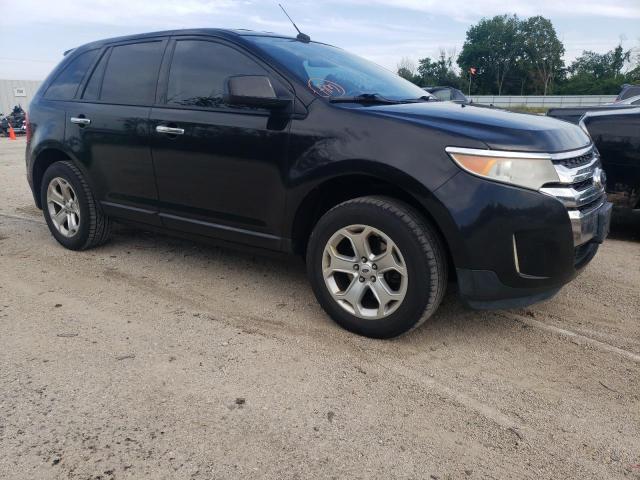 FORD EDGE SEL 2011 with VIN 2FMDK4JC7BBA76209 - Photo from auction
