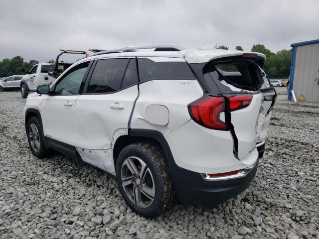 Photo 3 from auction – 2020 GMC TERRAIN SL with VIN 3GKALVEV8LL235853