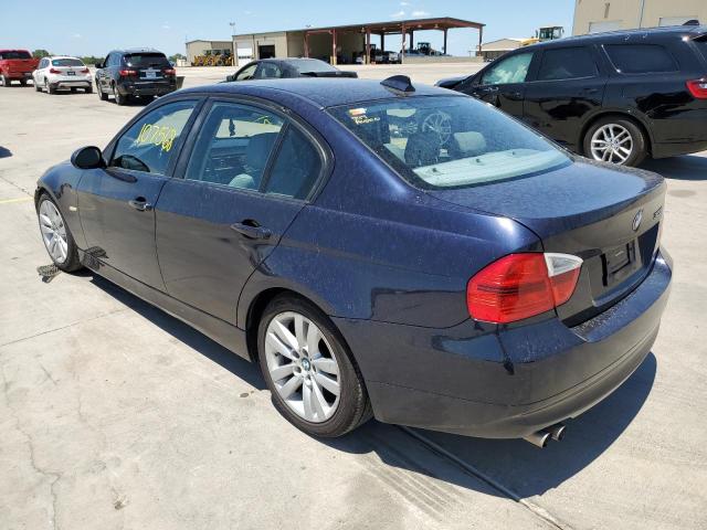 Photo 3 from auction – 2007 BMW 328 I with VIN WBAVA33527KX82423