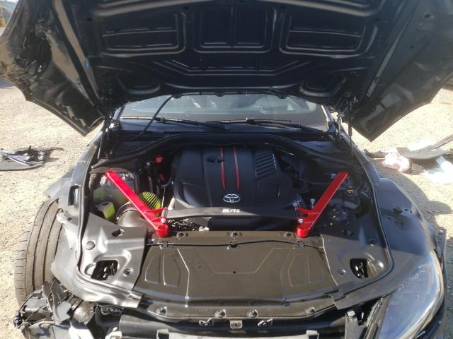 Photo 7 from auction – 2020 TOYOTA SUPRA BASE with VIN WZ1DB4C09LW024962