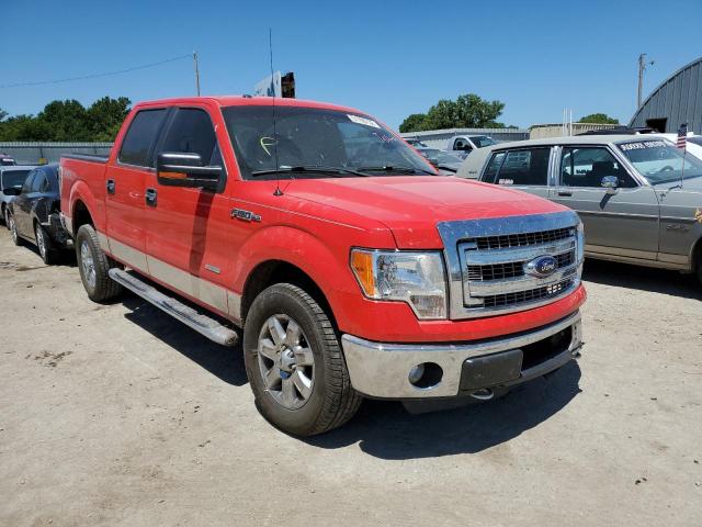 FORD F150 SUPER 2013 with VIN 1FTFW1ET5DKF19766 - Photo from auction
