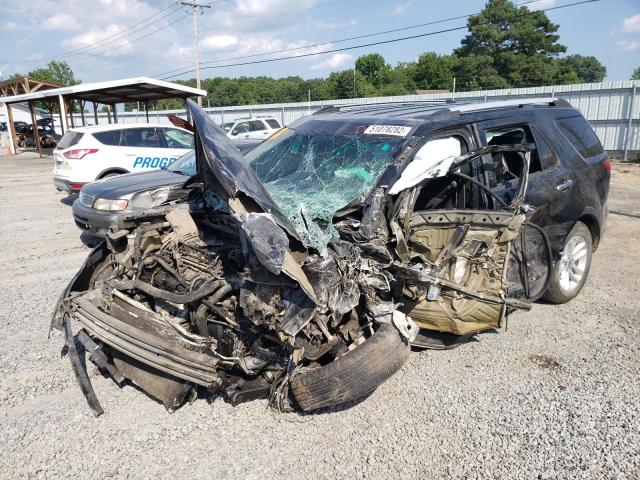 Photo 2 from auction – 2011 FORD EXPLORER X with VIN 1FMHK7D89BGA35468