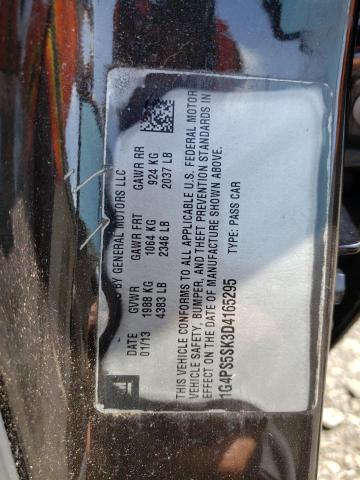 Photo 10 from auction – 2013 BUICK VERANO with VIN 1G4PS5SK3D4165295