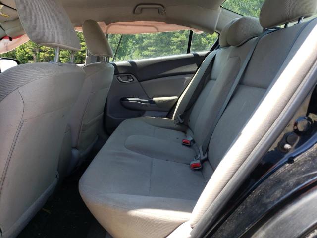 Photo 6 from auction – 2012 HONDA CIVIC LX with VIN 2HGFB2F54CH595245