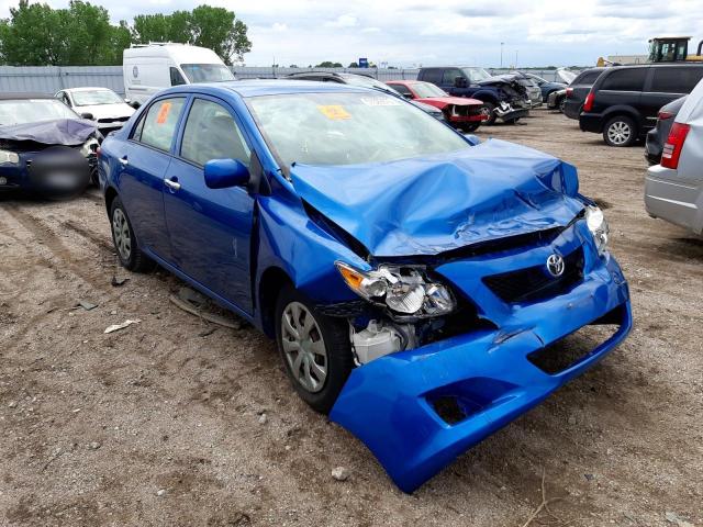 TOYOTA COROLA 2009 with VIN 2T1BU40E79C175879 - Photo from auction