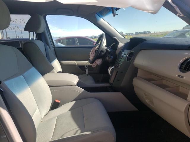 Photo 5 from auction – 2011 HONDA PILOT LX with VIN 5FNYF4H20BB502686