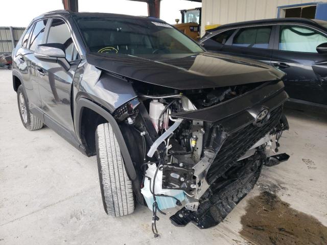 Photo 1 from auction – 2022 TOYOTA RAV4 XLE with VIN 2T3W1RFV5NC178943