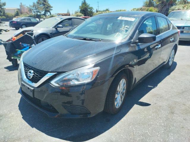 Photo 2 from auction – 2019 NISSAN SENTRA S with VIN 3N1AB7AP2KL613071