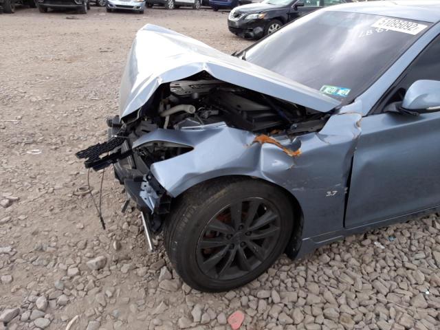Photo 9 from auction – 2014 INFINITI Q50 BASE with VIN JN1BV7AR4EM695568