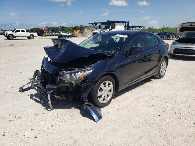 Photo 2 from auction – 2017 MAZDA 3 SPORT with VIN 3MZBN1U7XHM154342