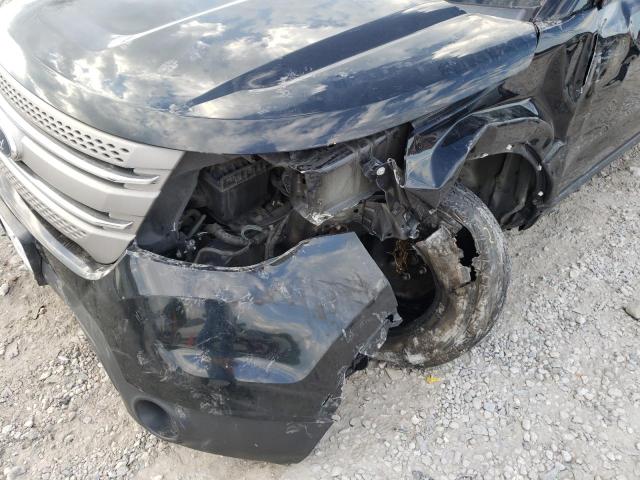 Photo 9 from auction – 2013 FORD EXPLORER with VIN 1FM5K7B87DGC79628
