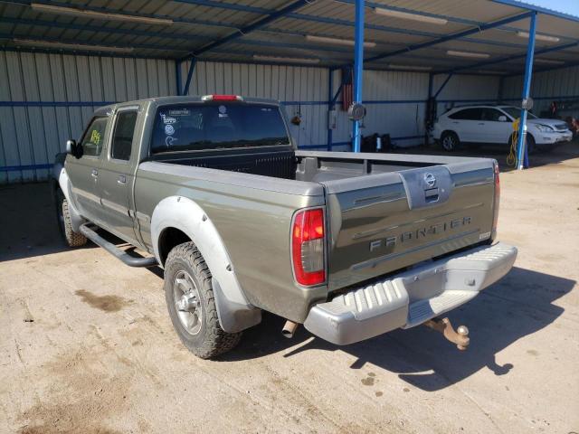 Photo 3 from auction – 2003 NISSAN FRONTIER C with VIN 1N6ED29X53C455111