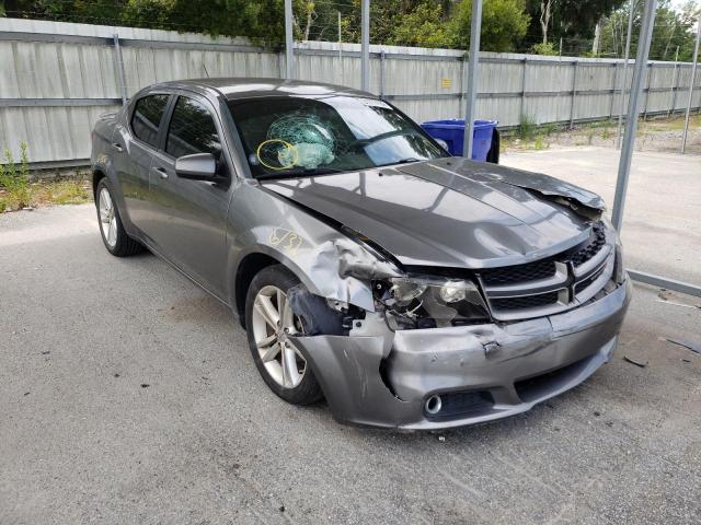 DODGE AVENGER SX 2013 with VIN 1C3CDZCB1DN544314 - Photo from auction