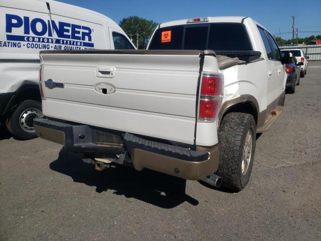 Photo 4 from auction – 2014 FORD F150 SUPER with VIN 1FTFW1ET5EKD90882