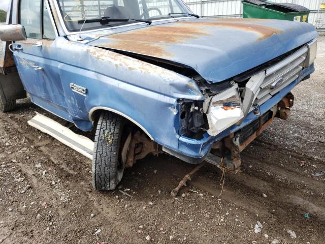 Photo 9 from auction – 1990 FORD F250 with VIN 2FTHF26M4LCB29881