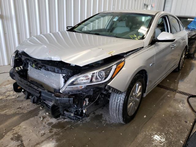 Photo 2 from auction – 2017 HYUNDAI SONATA HYB with VIN KMHE24L19HA046097