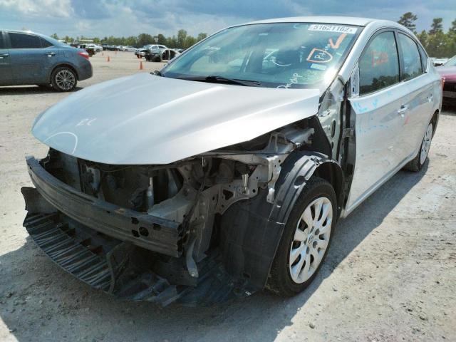 Photo 2 from auction – 2017 NISSAN SENTRA S with VIN 3N1AB7AP8HL673719