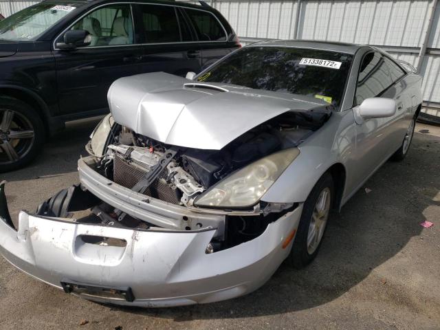 Photo 2 from auction – 2001 TOYOTA CELICA GT with VIN JTDDR32T610095049