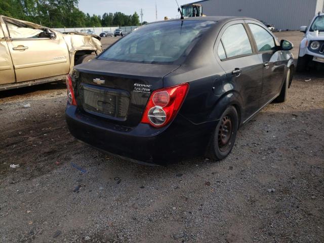 Photo 4 from auction – 2014 CHEVROLET SONIC LS with VIN 1G1JA5SH7E4215613
