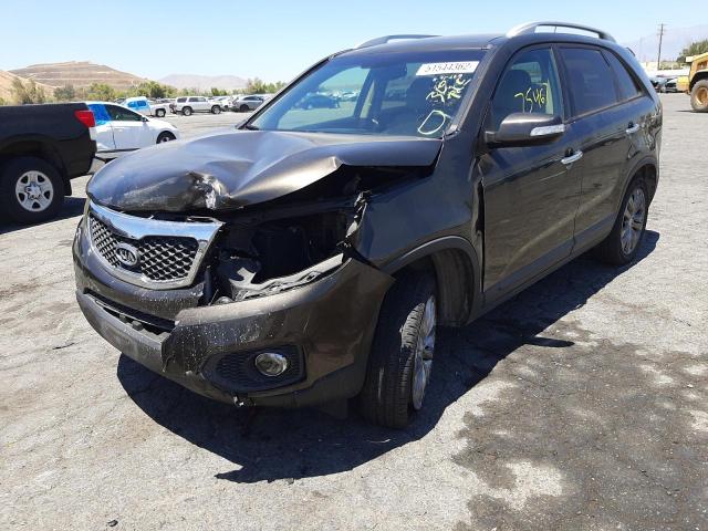 Photo 2 from auction – 2011 KIA SORENTO EX with VIN 5XYKU4A23BG170709