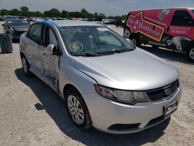 KIA FORTE EX 2010 with VIN KNAFU4A22A5052706 - Photo from auction
