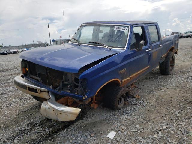 Photo 2 from auction – 1996 FORD F250 with VIN 1FTHW26G4TEA76197