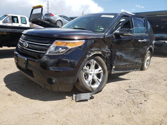 Photo 2 from auction – 2013 FORD EXPLORER L with VIN 1FM5K8F88DGA12420