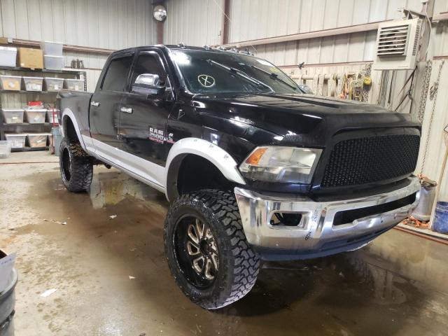 RAM 2500 LARAM 2013 with VIN 3C6UR5FL1DG522425 - Photo from auction