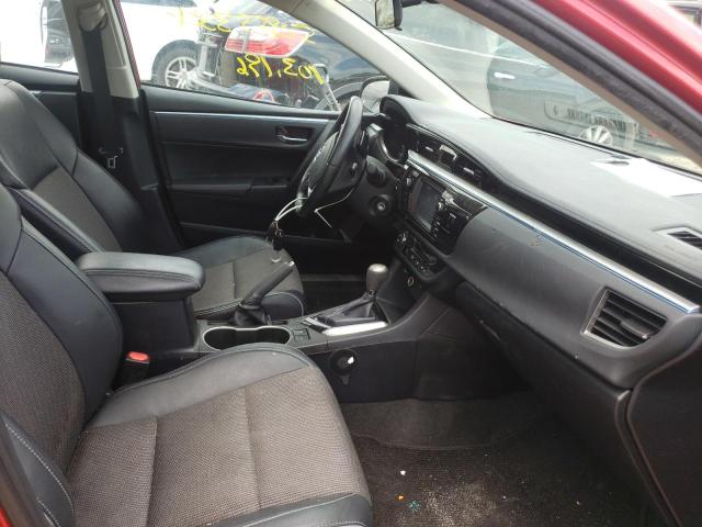 Photo 5 from auction – 2014 TOYOTA COROLLA L with VIN 2T1BURHE0EC031232