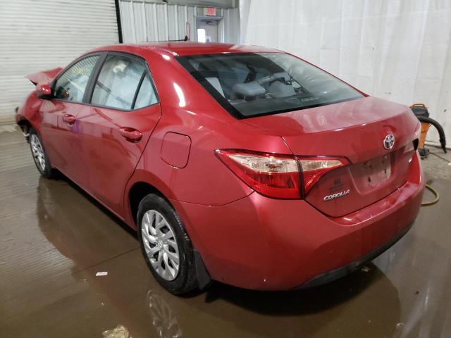 Photo 3 from auction – 2018 TOYOTA COROLLA with VIN 2T1BURHE3JC114390