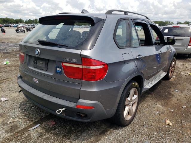 Photo 4 from auction – 2007 BMW X5 3.0I with VIN 5UXFE43587L013807