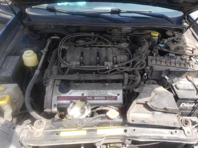 Photo 7 from auction – 2001 NISSAN MAXIMA GXE with VIN JN1CA31D11T831409