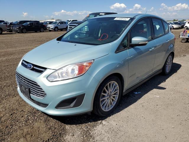 Photo 2 from auction – 2013 FORD C-MAX SE with VIN 1FADP5AU5DL537484