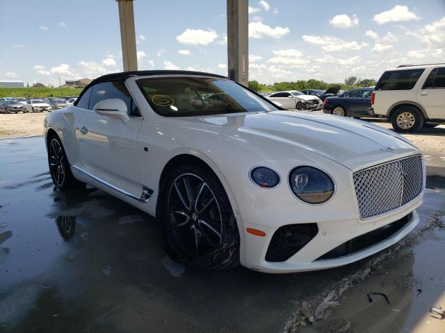 BENTLEY CONTINENTA 2020 with VIN SCBDG4ZG0LC075324 - Photo from auction