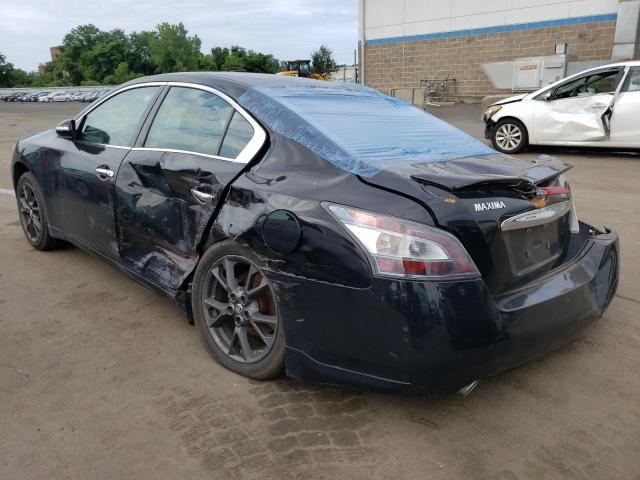 Photo 3 from auction – 2014 NISSAN MAXIMA S with VIN 1N4AA5AP6EC498727