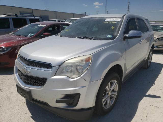 Photo 2 from auction – 2012 CHEVROLET EQUINOX LS with VIN 2GNALBEK5C1241134