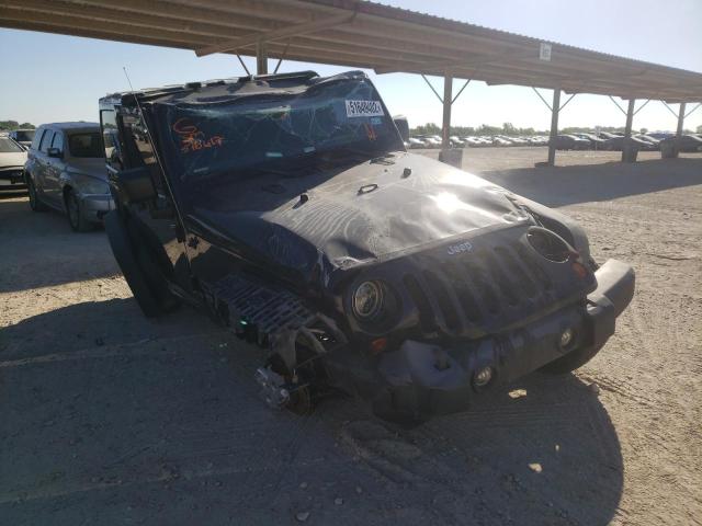 JEEP WRANGLER S 2013 with VIN 1C4AJWAG5DL516617 - Photo from auction