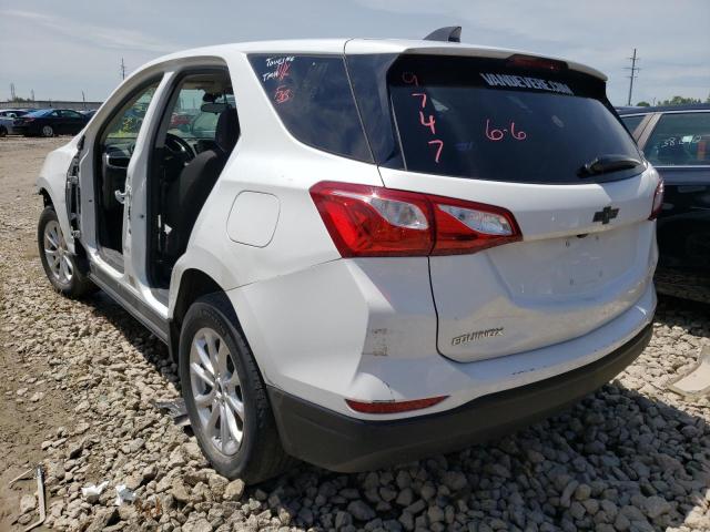 Photo 3 from auction – 2020 CHEVROLET EQUINOX LS with VIN 3GNAXHEV1LS689747
