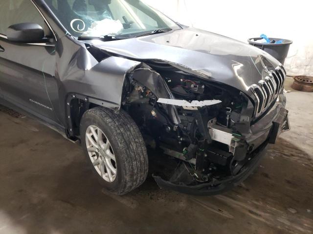 Photo 9 from auction – 2017 JEEP CHEROKEE L with VIN 1C4PJMCSXHW505794