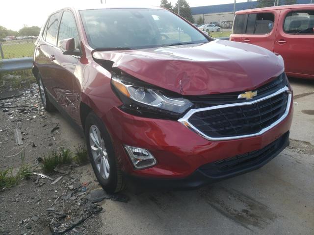 CHEVROLET EQUINOX LT 2020 with VIN 3GNAXJEV3LS653582 - Photo from auction