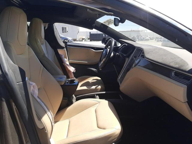 Photo 5 from auction – 2015 TESLA MODEL S with VIN 5YJSA1E49FF114354