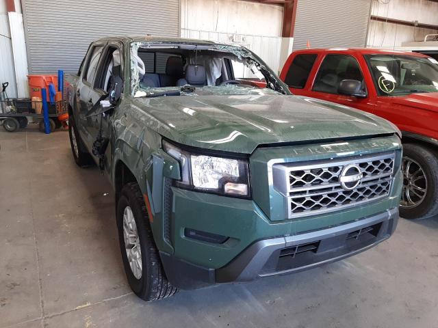 NISSAN FRONTIER S 2022 with VIN 1N6ED1EJXNN625191 - Photo from auction